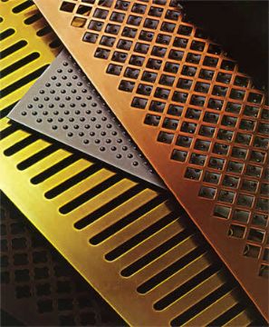 Perforated Metal Sheet 